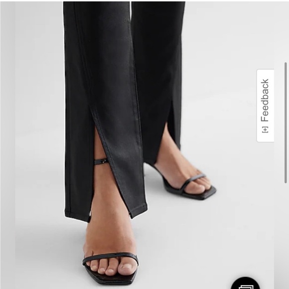 Mid Rise Black Coated Skyscraper Jeans - Picture 3 of 3